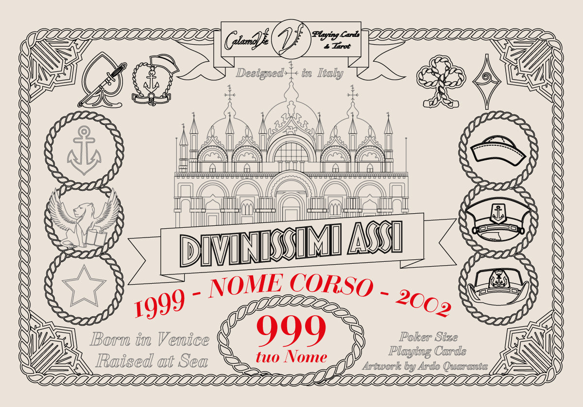 Divinissimi Assi – Wooden Box