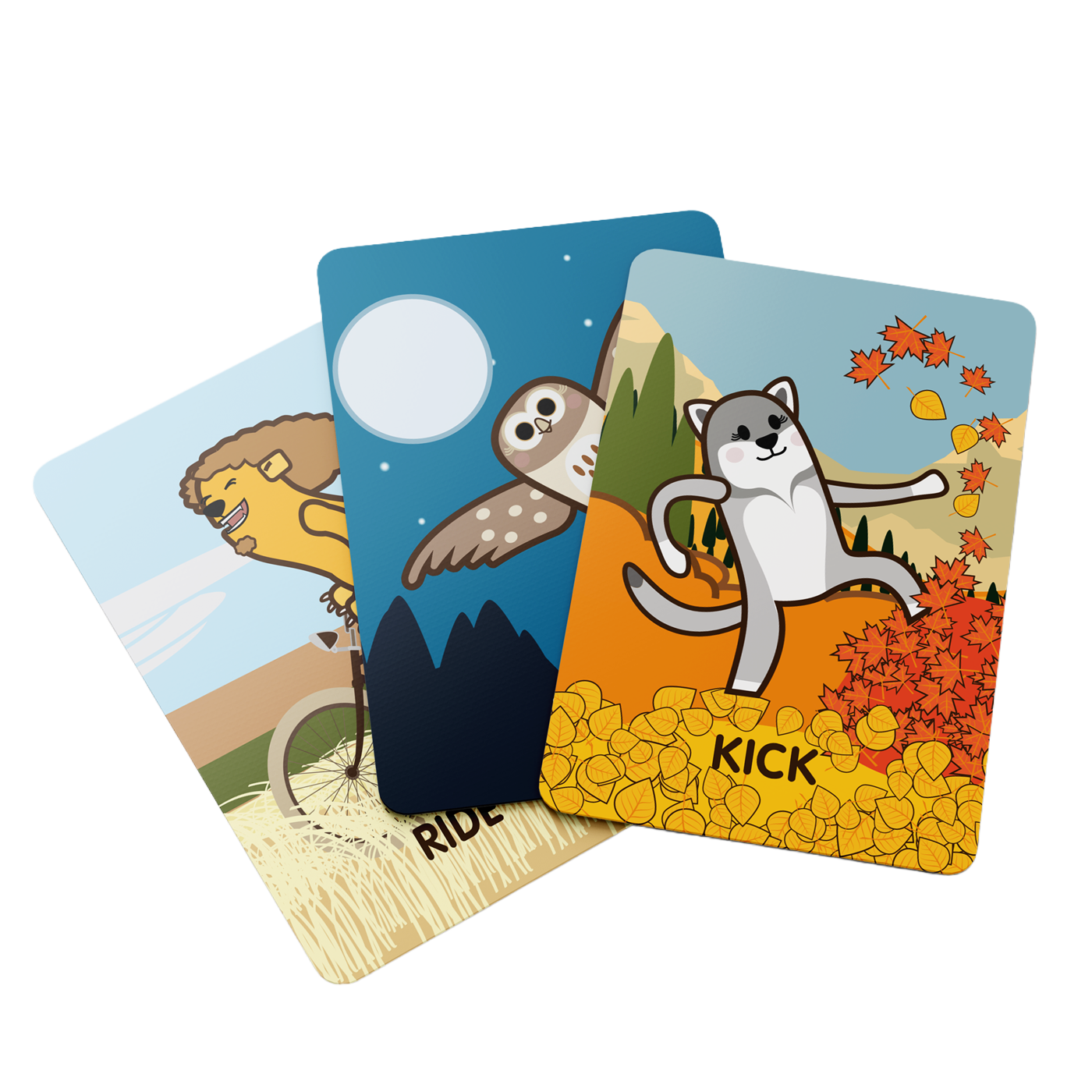 MADAVOOS – Educational Card Game