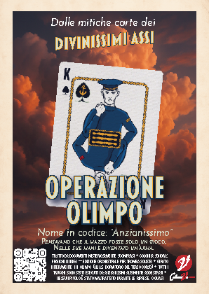 Divinissimi Assi – Postcard Set (8 Cards)