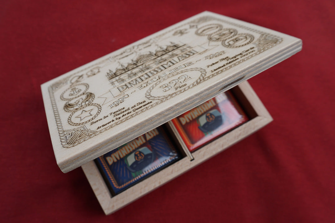 Divinissimi Assi – Luxury Wooden Box Set