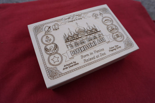 Divinissimi Assi – Wooden Box