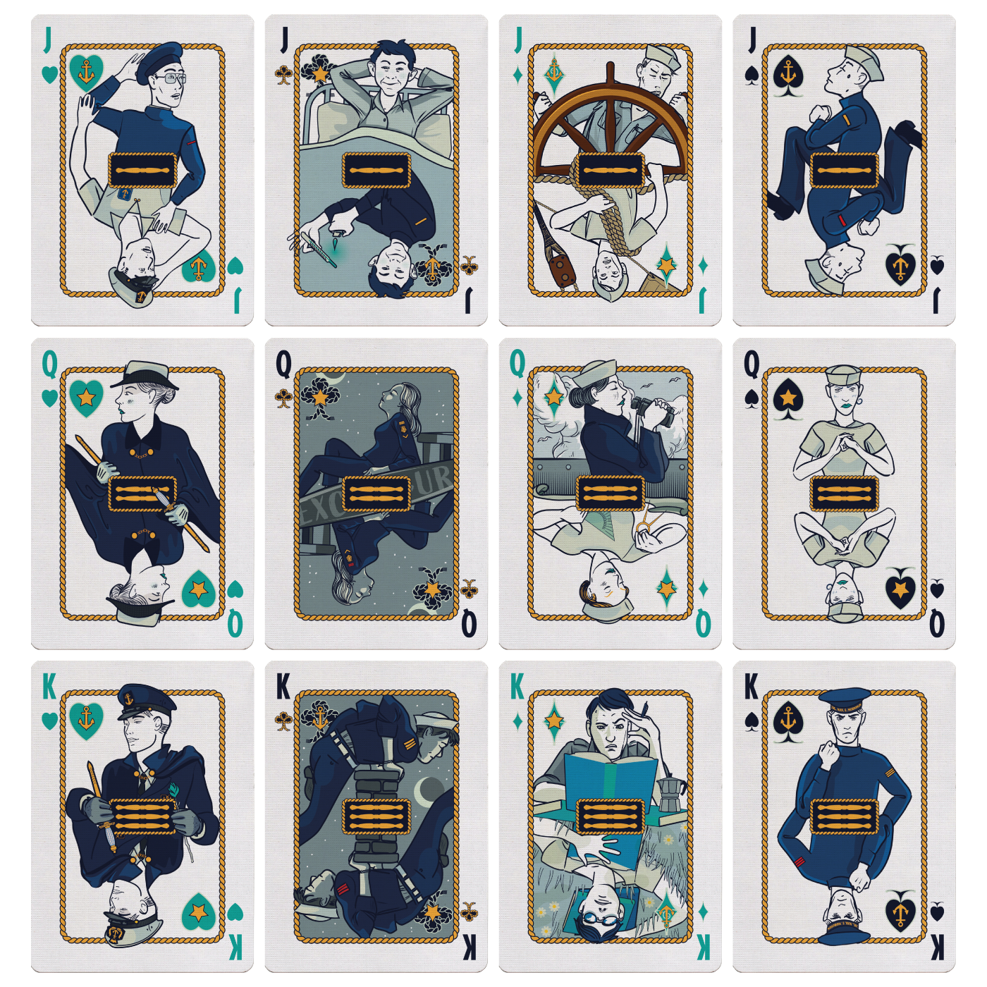 Divinissimi Assi – Luxury Wooden Box Set