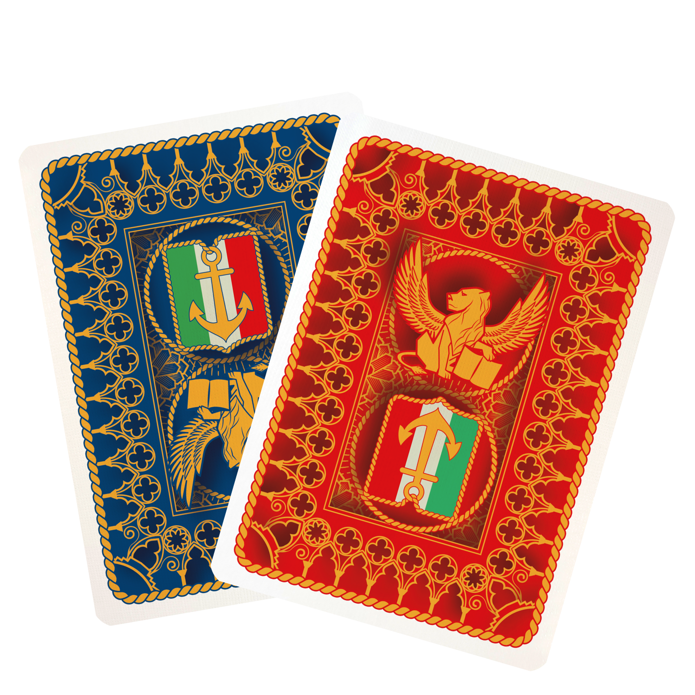Divinissimi Assi – Double Deck Box (Blue + Red)