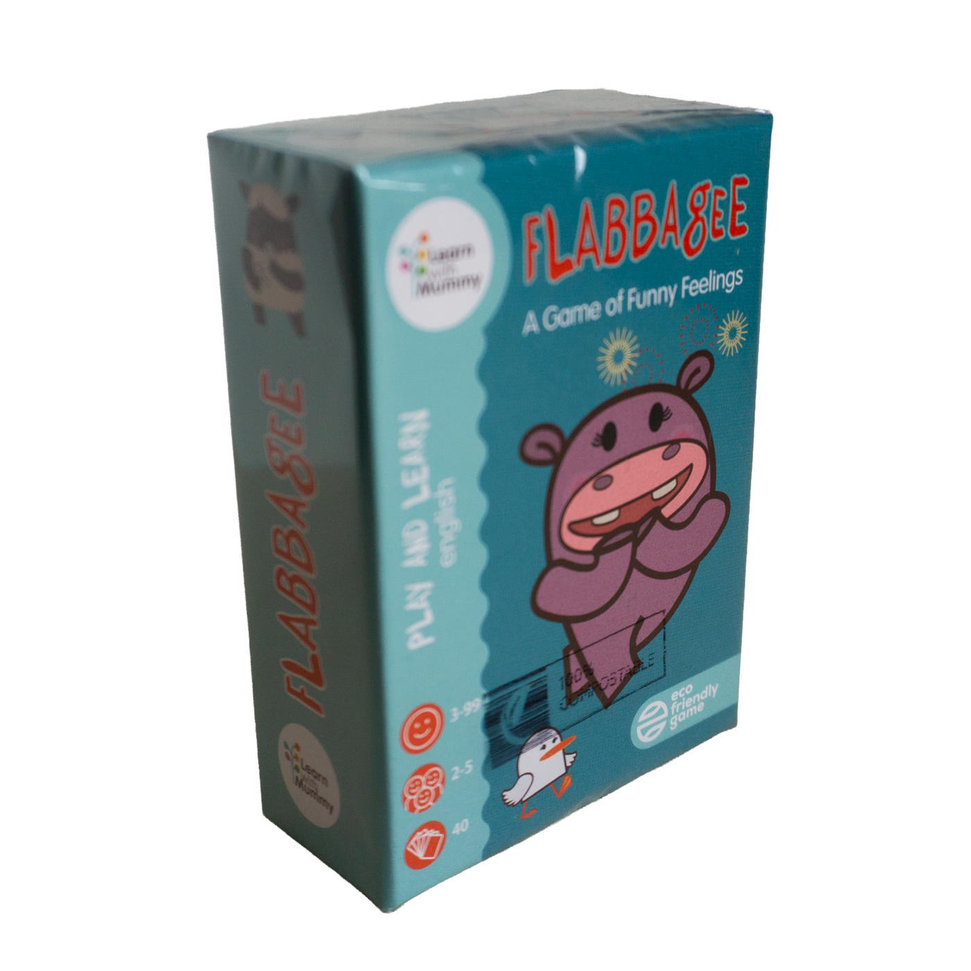 FLABBAGEE – Educational Card Game (Copia)