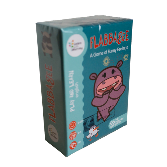 FLABBAGEE – Educational Card Game (Copia)