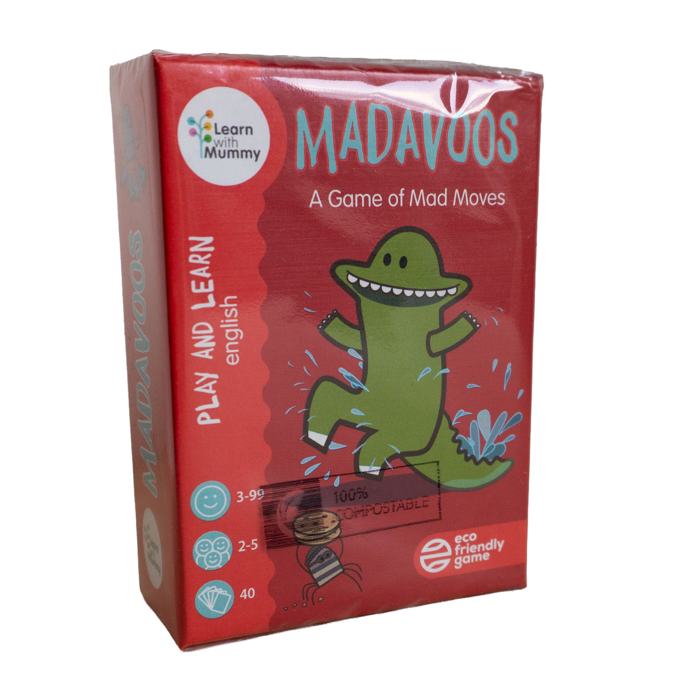 MADAVOOS – Educational Card Game