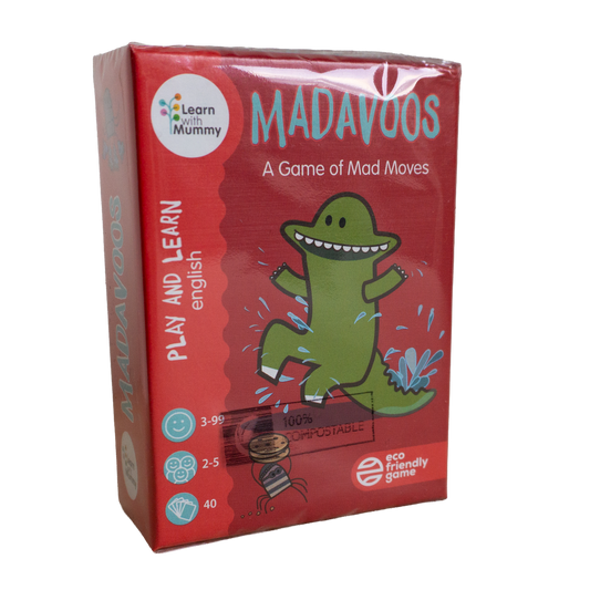 MADAVOOS – Educational Card Game