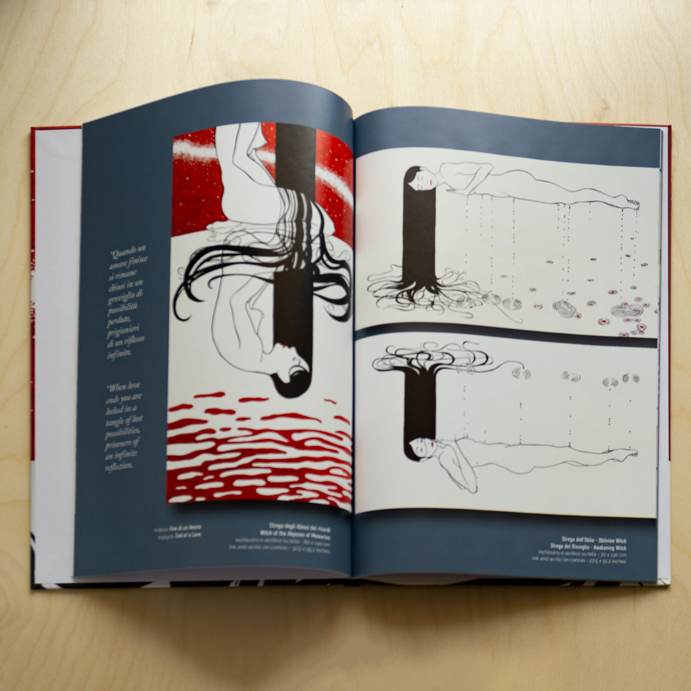 Streghe Fluttuanti – Exhibition Catalogue