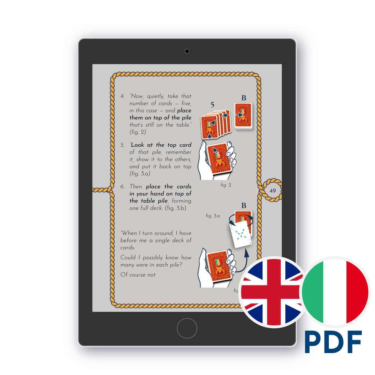 Divinissimi Assi – Magic Booklet PDF (EN / IT)