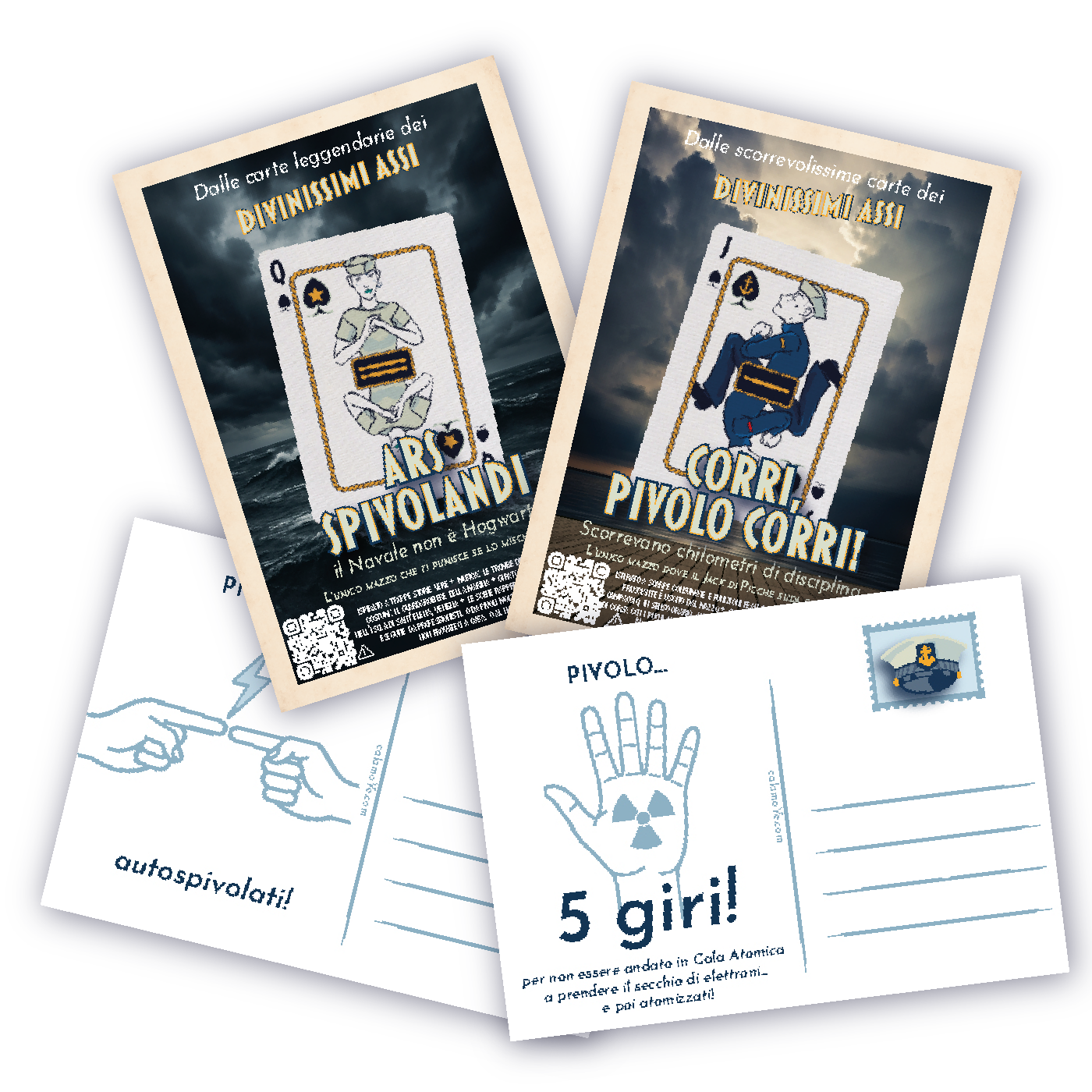 Divinissimi Assi – Luxury Wooden Box Set